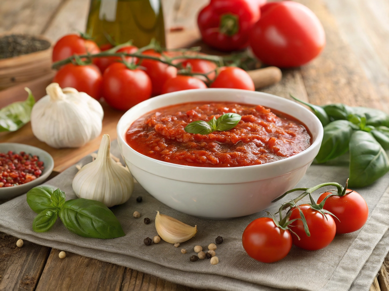 Market to Marinara: Your Guide to the Authentic Italian Red
