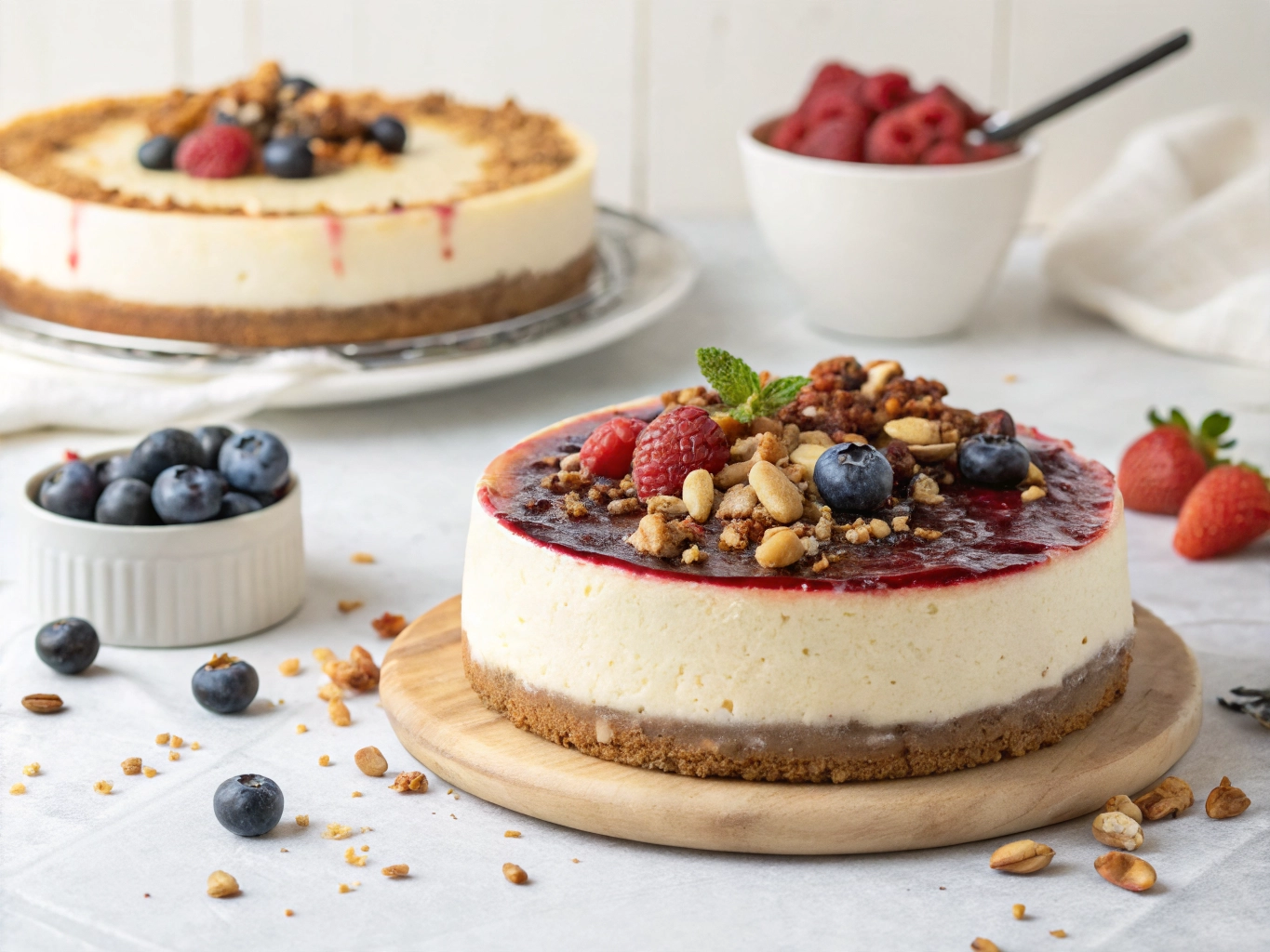 Feeling Snackish? High Protein Cheesecake from Ketosnackz